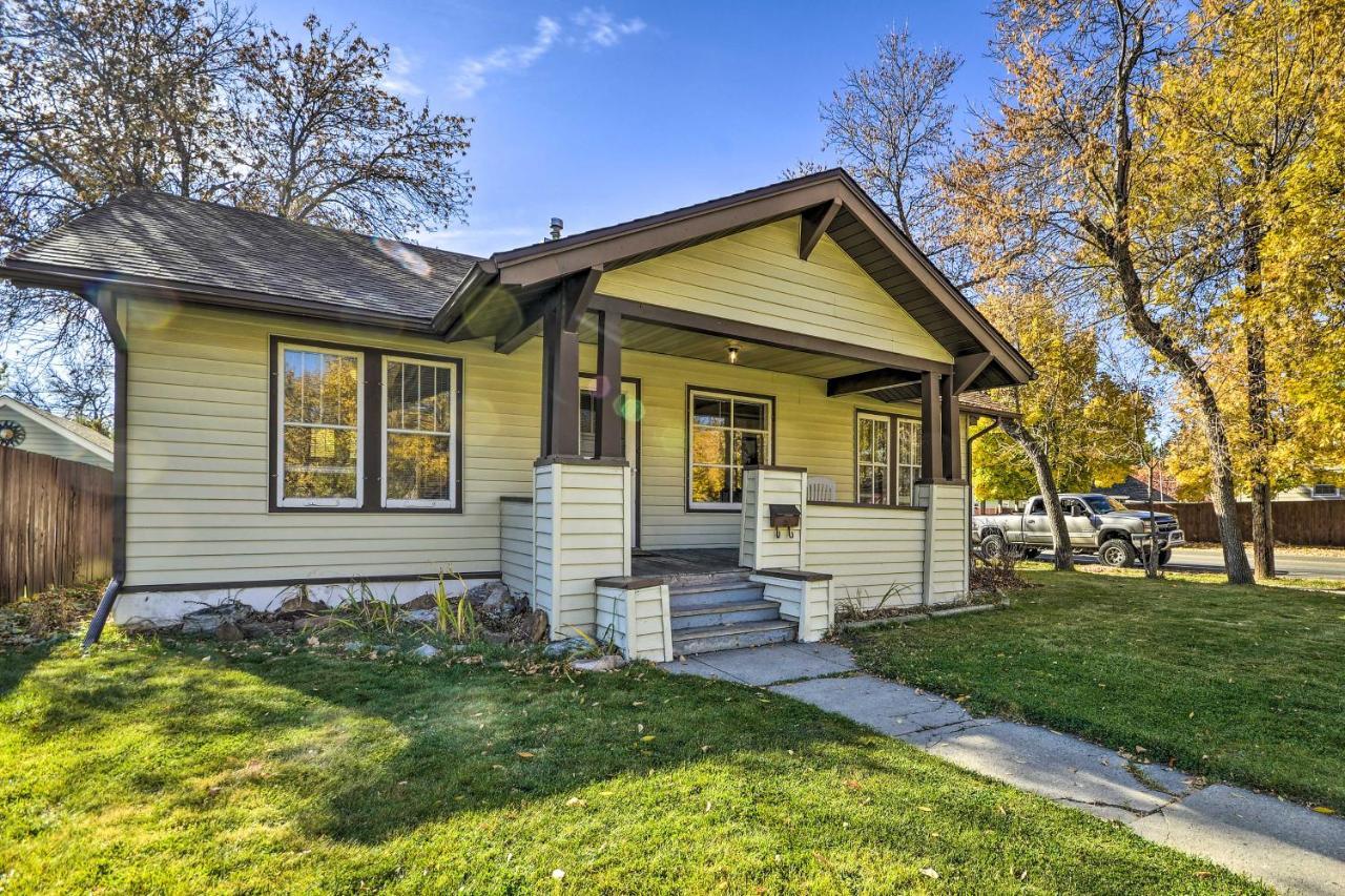 Charming Montana Home With Grill 6 Mi To Lake Elmo! Billings Exteriör bild