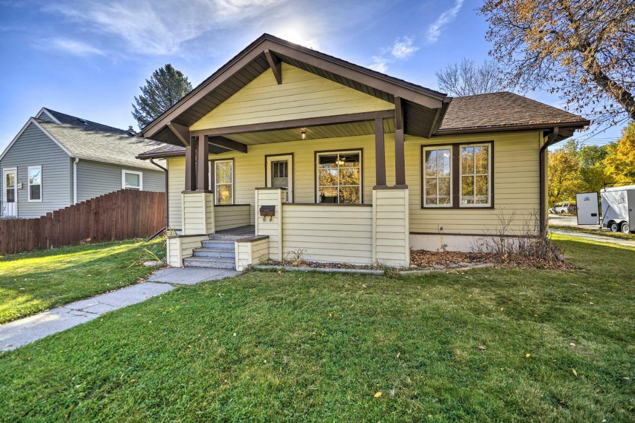 Charming Montana Home With Grill 6 Mi To Lake Elmo! Billings Exteriör bild